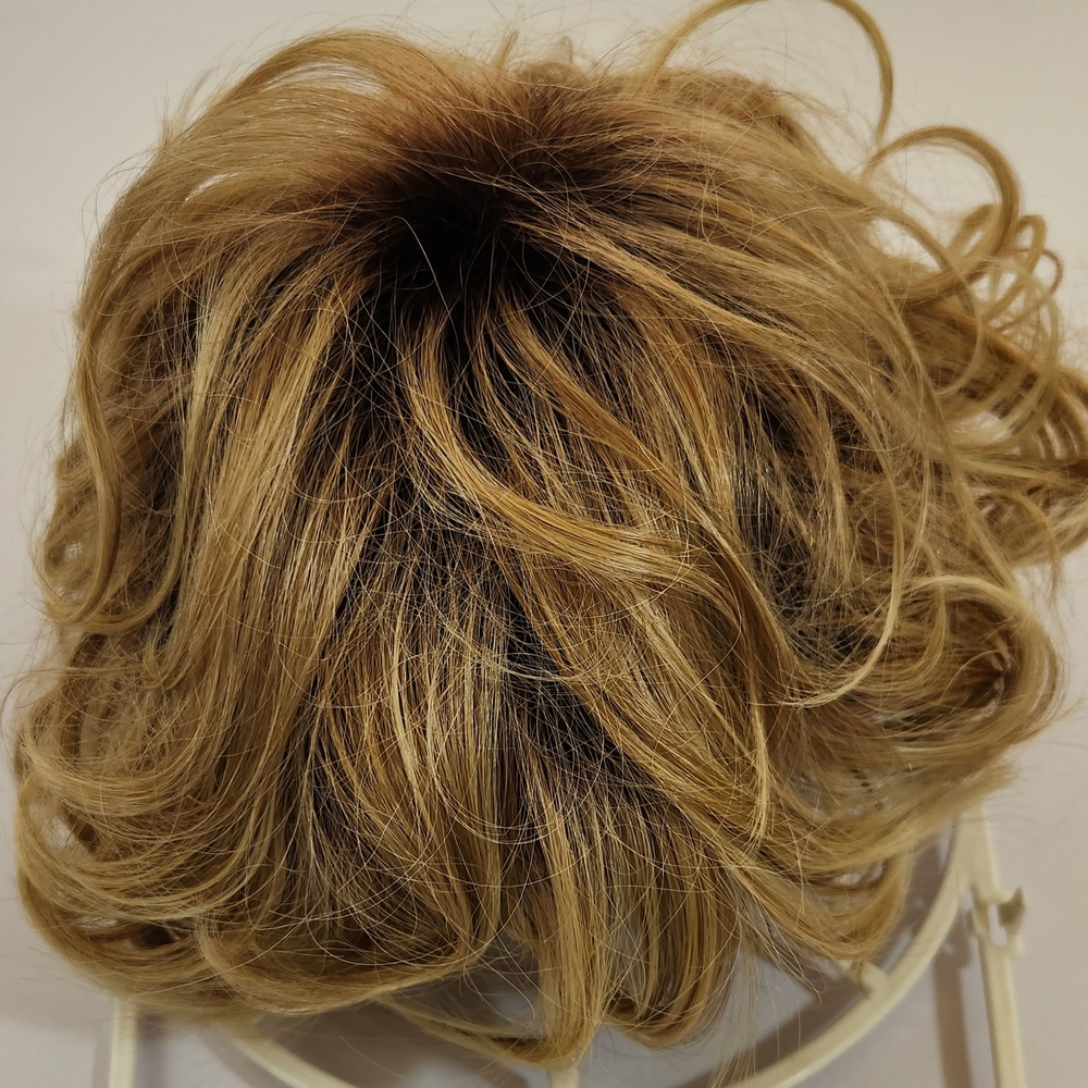 Stylish Brown Curly Hair Wig